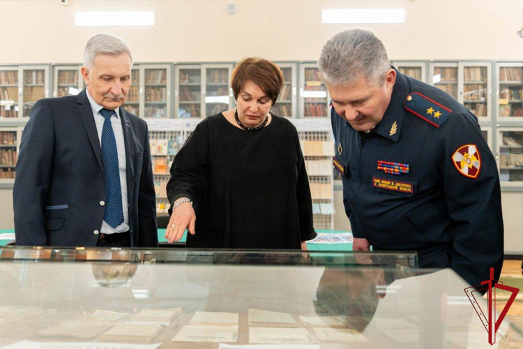 Главное управление Росгвардии и РГПУ им. А.И.Герцена заключили соглашение о сотрудничестве