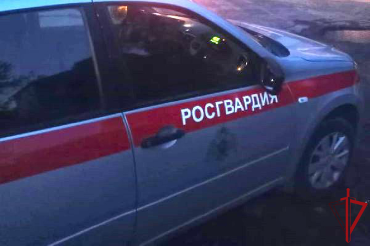 В Центральном районе сотрудники Росгвардии задержали дебошира, повредившего имущество бара