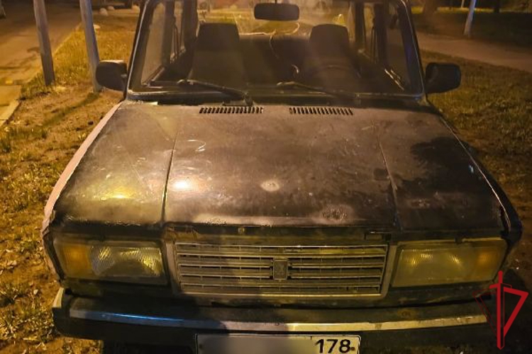 В Колпино сотрудники Росгвардии задержали водителя, повторно севшего за руль в нетрезвом виде