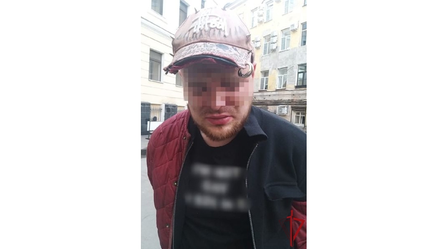 В Центральном районе наряд вневедомственной охраны задержал хулигана, бросившего мусорную урну в окно бизнес-центра