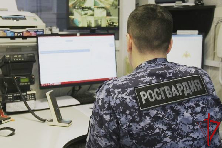 В Красногвардейском районе наряд Росгвардии обнаружил разыскиваемый преступный автотранспорт