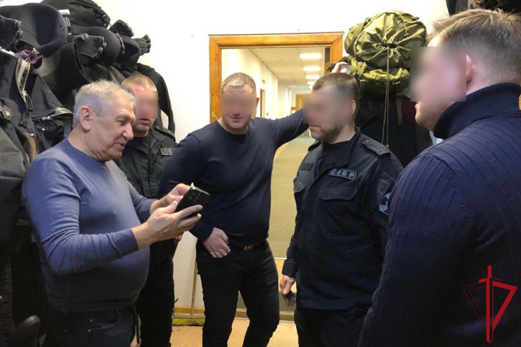 Заслуженный водолаз России провел встречу со специалистами СОБР «Гранит» Росгвардии 