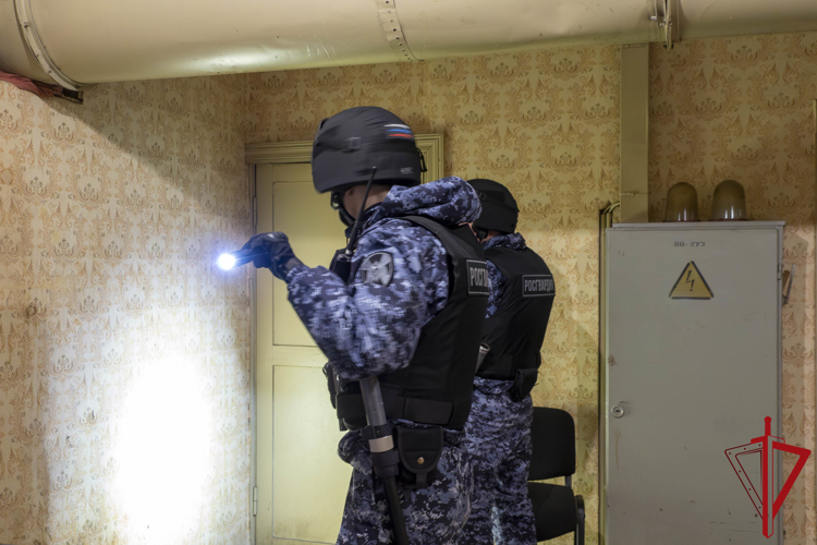 II этап конкурса «Лучший по профессии» прошёл среди сотрудников групп задержания вневедомственной охраны Санкт-Петербурга и Ленинградской области