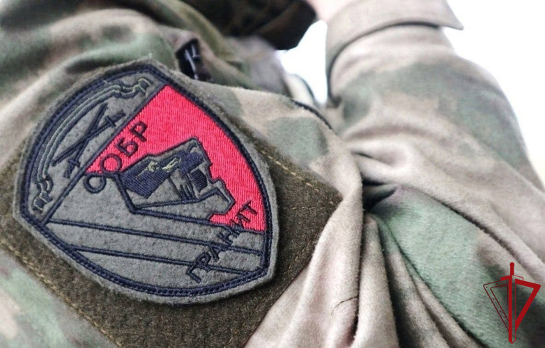 В Ленинградской области сотрудники СОБР Росгвардии задержали подозреваемого в тройном убийстве 