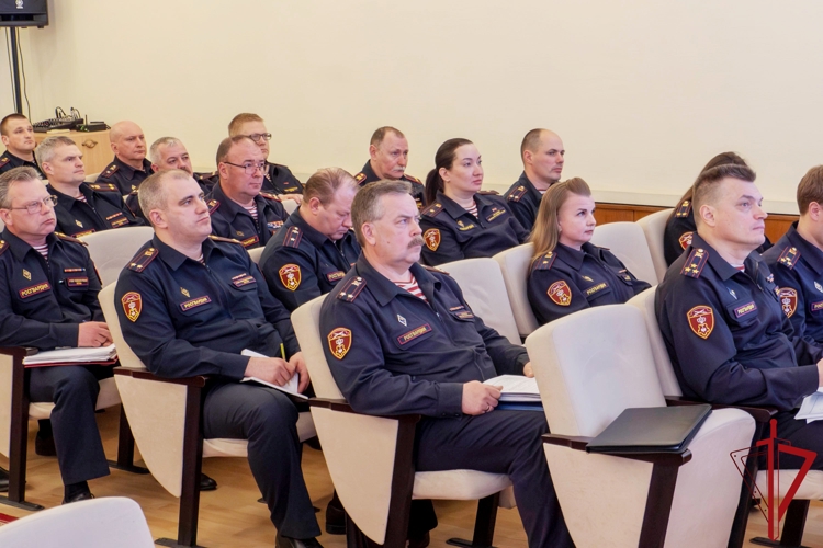 В региональном Управлении вневедомственной охраны ВНГ РФ подвели итоги работы за I квартал