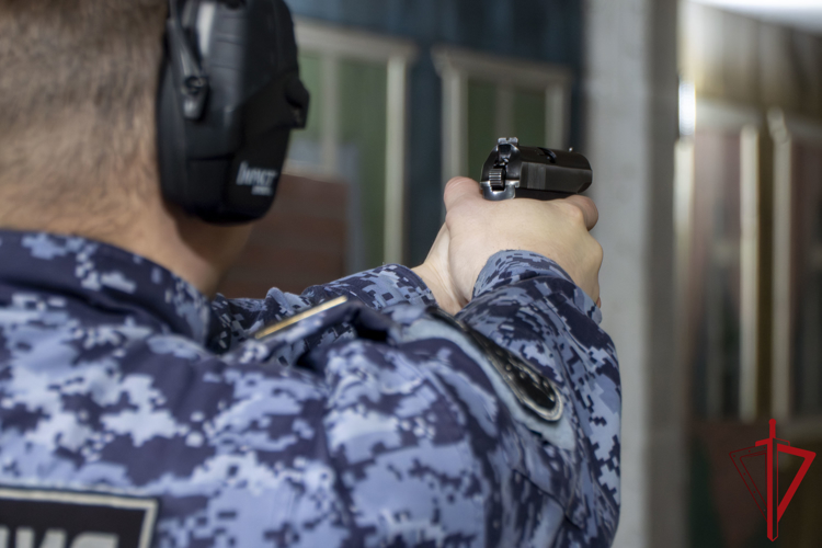 В региональном Управлении вневедомственной охраны ВНГ РФ прошёл чемпионат по стрельбе