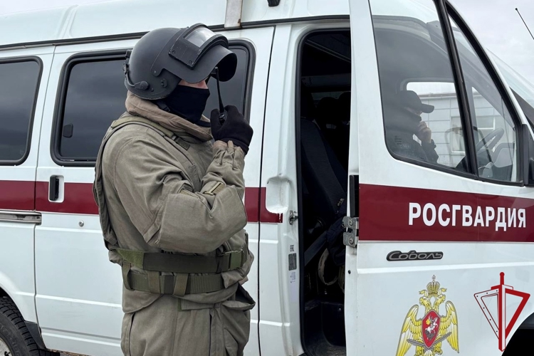 В Санкт-Петербурге сотрудники Росгвардии провели занятия по задержанию вооруженных преступников