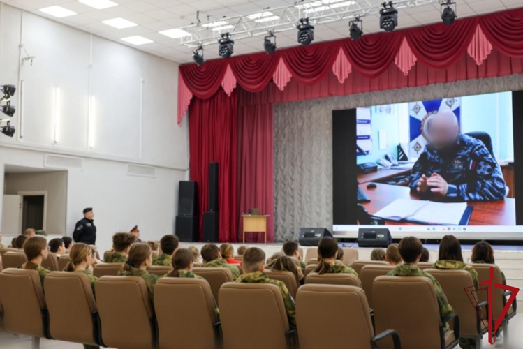 В Санкт-Петербурге прошёл слёт кадетских классов Росгвардии и воспитанников движения «Гвардейская смена»