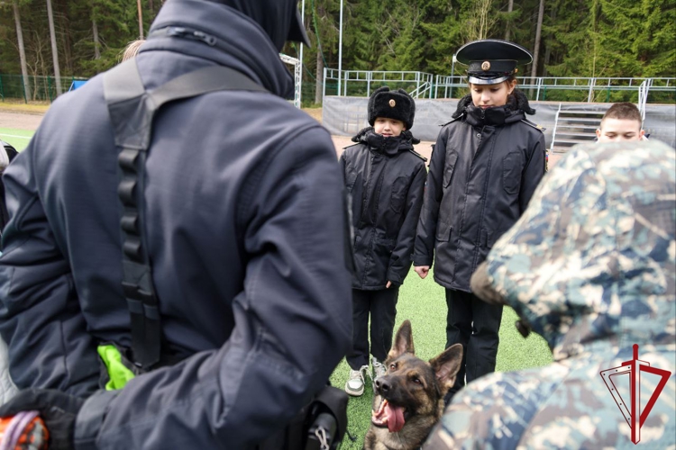 В Санкт-Петербурге прошёл слёт кадетских классов Росгвардии и воспитанников движения «Гвардейская смена»