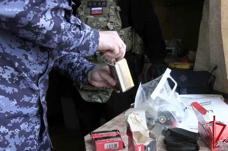 В Пушкине прошёл профилактический рейд по контролю за оборотом гражданского оружия