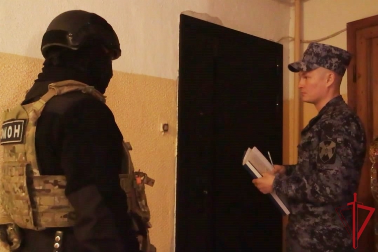 В Пушкине прошёл профилактический рейд по контролю за оборотом гражданского оружия