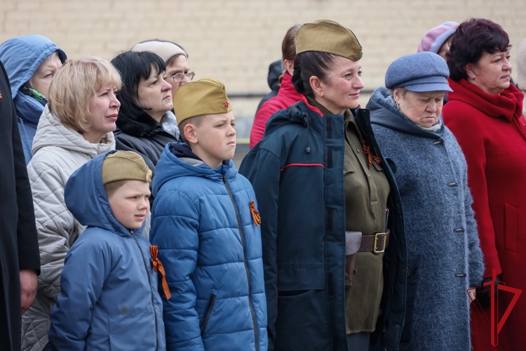 Управление Росрезерва по Северо-Западному ФО и ГУ Росгвардии провели торжественное мероприятие, посвященное 80-летию Великой Победы