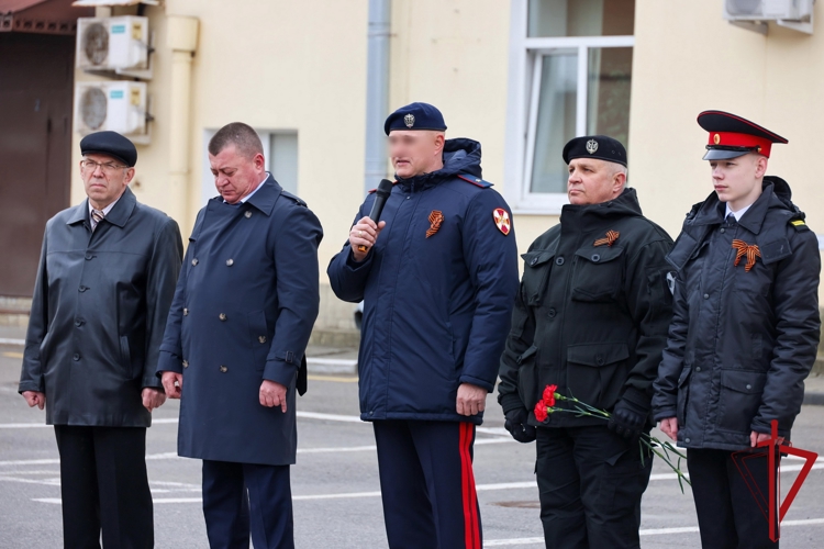 Управление Росрезерва по Северо-Западному ФО и ГУ Росгвардии провели торжественное мероприятие, посвященное 80-летию Великой Победы
