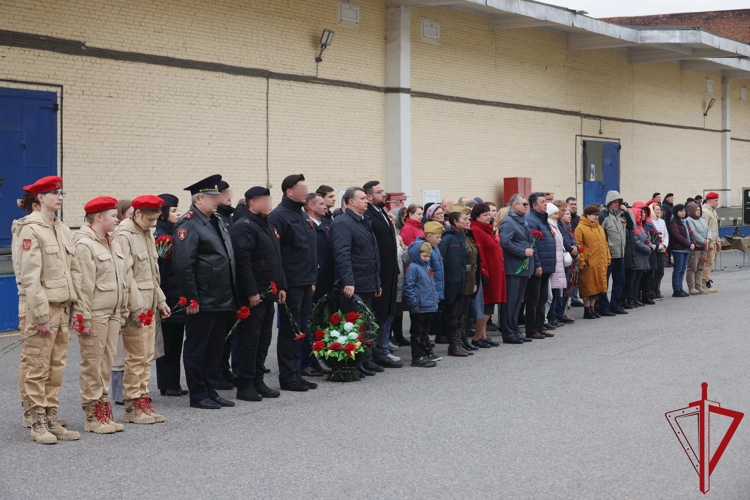 Управление Росрезерва по Северо-Западному ФО и ГУ Росгвардии провели торжественное мероприятие, посвященное 80-летию Великой Победы