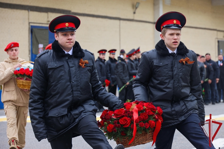 Управление Росрезерва по Северо-Западному ФО и ГУ Росгвардии провели торжественное мероприятие, посвященное 80-летию Великой Победы
