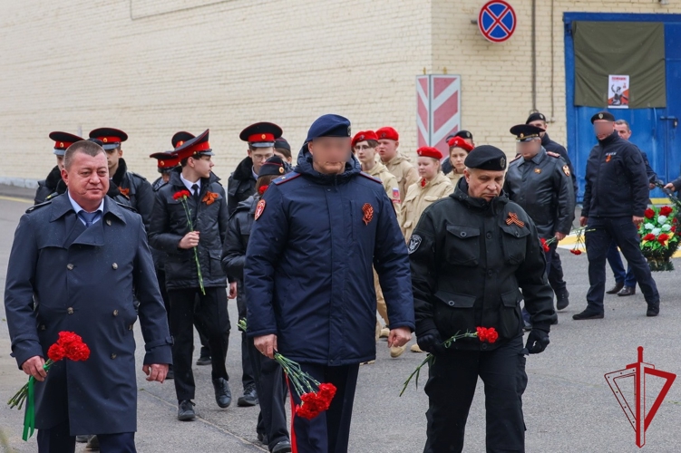 Управление Росрезерва по Северо-Западному ФО и ГУ Росгвардии провели торжественное мероприятие, посвященное 80-летию Великой Победы