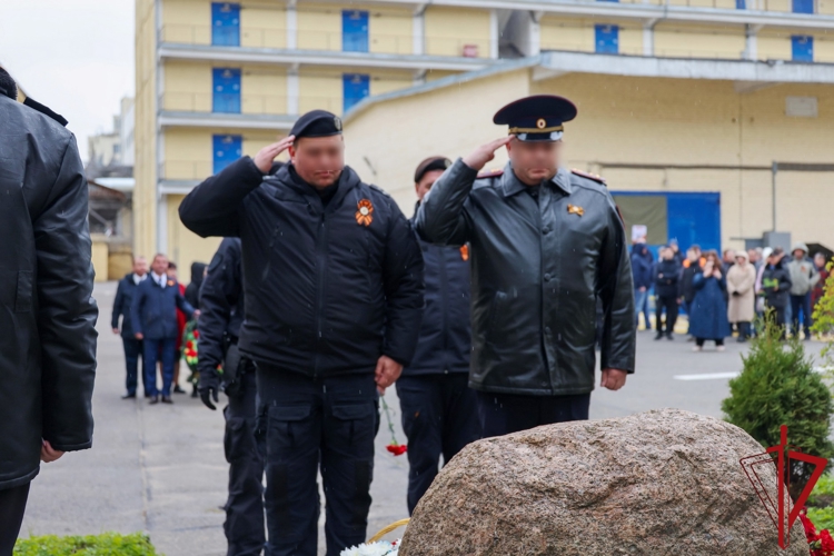 Управление Росрезерва по Северо-Западному ФО и ГУ Росгвардии провели торжественное мероприятие, посвященное 80-летию Великой Победы