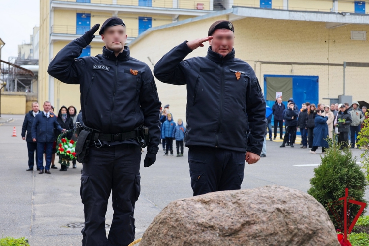 Управление Росрезерва по Северо-Западному ФО и ГУ Росгвардии провели торжественное мероприятие, посвященное 80-летию Великой Победы