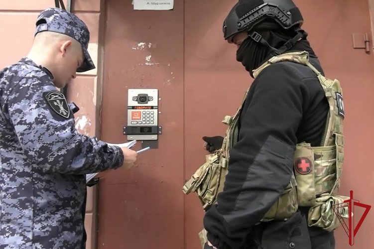 В Пушкине прошёл профилактический рейд по контролю за оборотом гражданского оружия