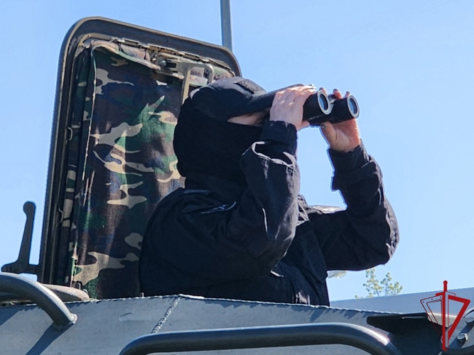 Росгвардия обеспечила безопасность XIII Петербургского международного юридического форума