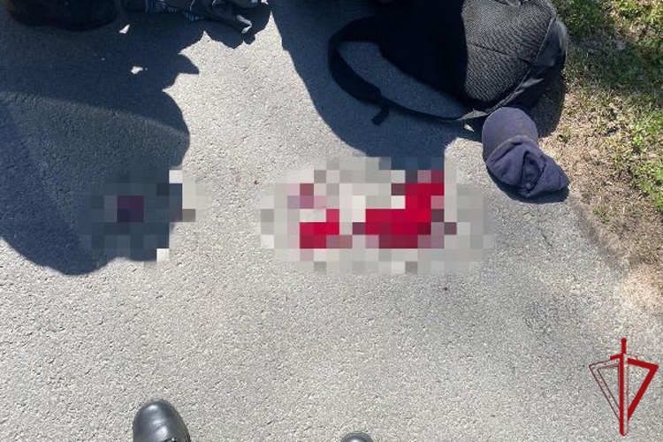 В Курортном районе сотрудники Росгвардии оказали доврачебную помощь мужчине, которому внезапно стало плохо на улице
