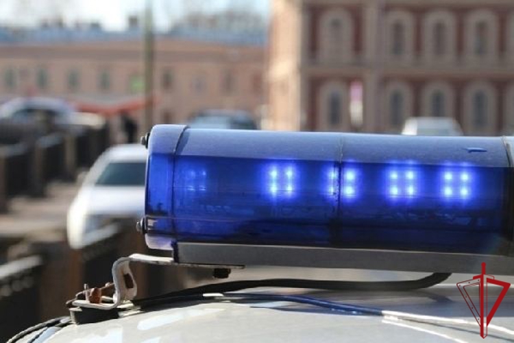 В Центральном районе сотрудники Росгвардии задержали правонарушителя, бросившего в реку чужой смартфон