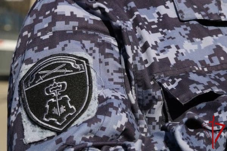 В Вырице сотрудники Росгвардии и полицейские задержали грабителя, угрожавшего персоналу магазина электрошокером