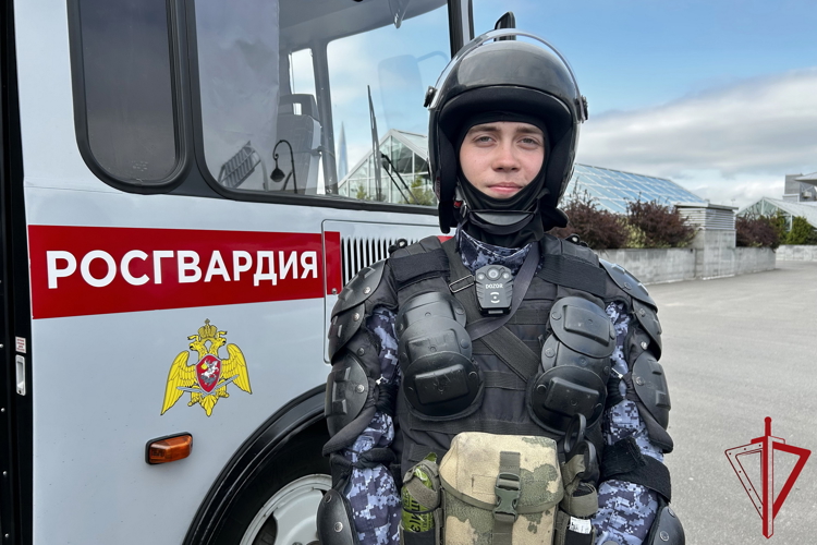 Росгвардия обеспечила общественный порядок и безопасность при проведении футбольного матча РПЛ