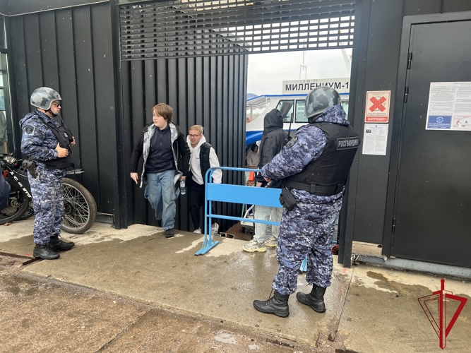 Подразделения Росгвардии провели практические занятия на территории музея «Крепость Орешек»