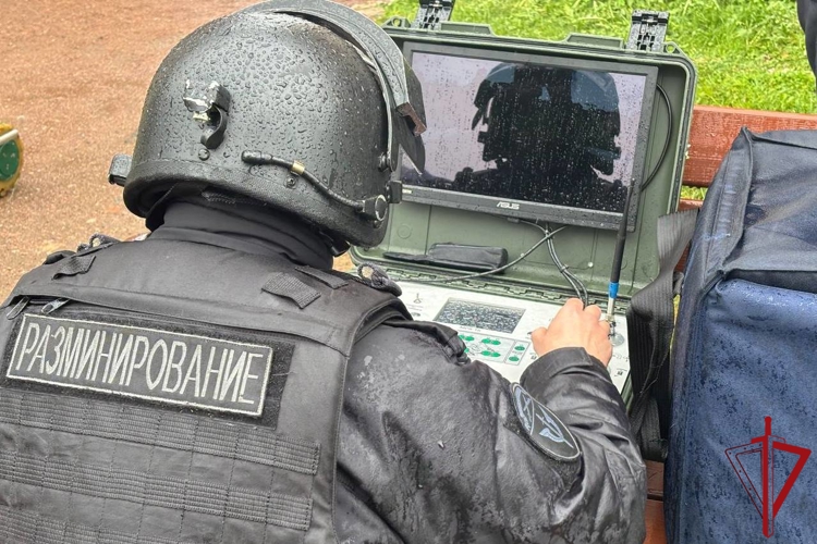 Подразделения Росгвардии провели практические занятия на территории музея «Крепость Орешек»