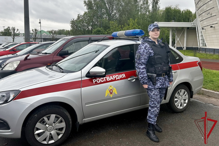 Росгвардия обеспечила общественный порядок и безопасность при проведении футбольного матча РПЛ