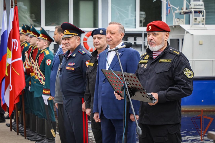 Главному управлению Росгвардии по г.Санкт-Петербургу и Ленинградской области передали скоростные катера