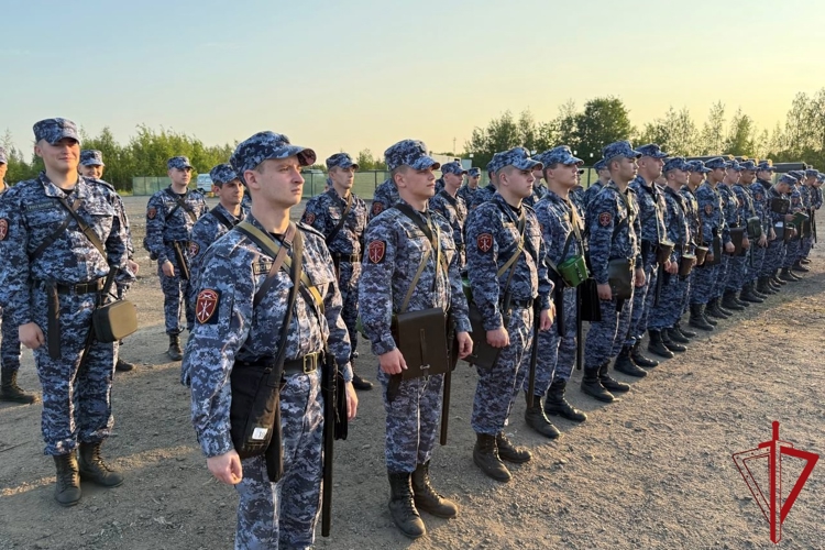 Сотрудники и военнослужащие Росгвардии приняли участие в обеспечении безопасности XXVIII Петербургского международного экономического форума