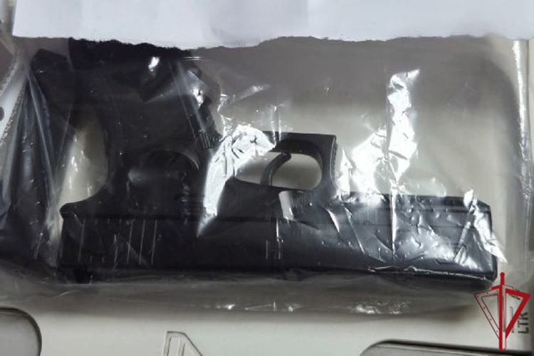 В Красногвардейском районе наряд Росгвардии задержал правонарушителя, размахивавшего пистолетом в отделении банка