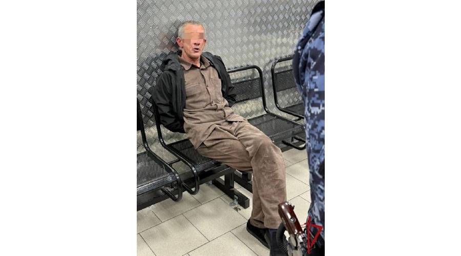 Наряд Росгвардии задержал рецидивиста, похитившего имущество гостей хостела в центре Санкт-Петербурга