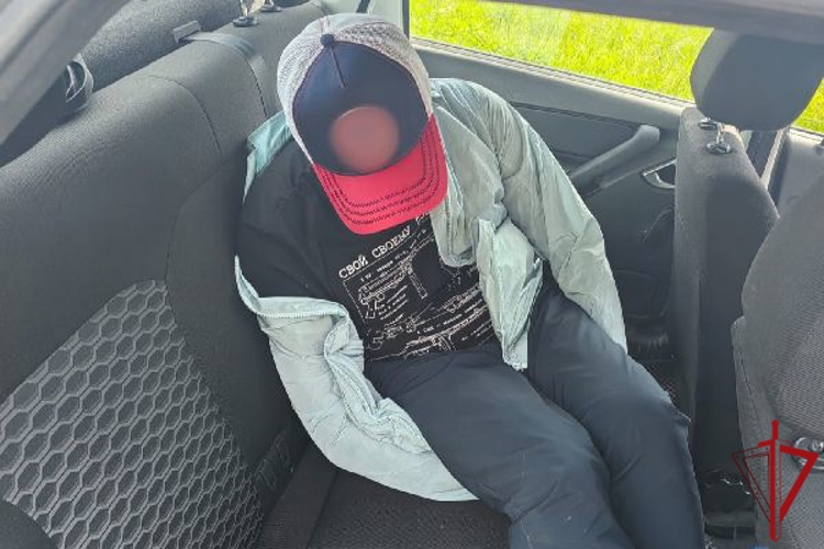 В Приморском районе сотрудники Росгвардии задержали водителя, повторно севшего за руль в нетрезвом виде