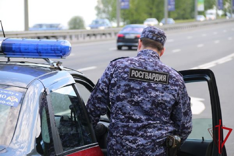 Во Фрунзенском районе сотрудники Росгвардии оказали помощь пенсионеру, пострадавшему в столкновении с самокатчиком