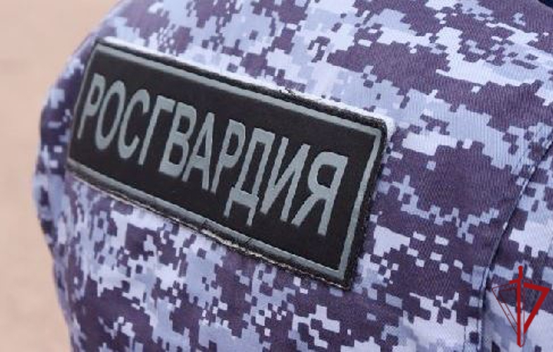 В Красногвардейском районе сотрудники Росгвардии задержали одного из участников групповой драки