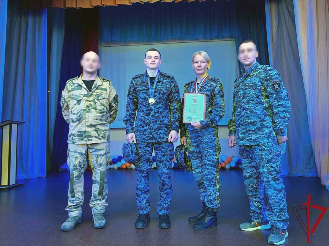 Сотрудники подразделений ГУ Росгвардии приняли участие в чемпионатах Северо-Западного округа ВНГ России по стрельбе