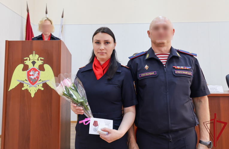 В Санкт-Петербурге отметили день образования Центра лицензионно-разрешительной работы ГУ Росгвардии