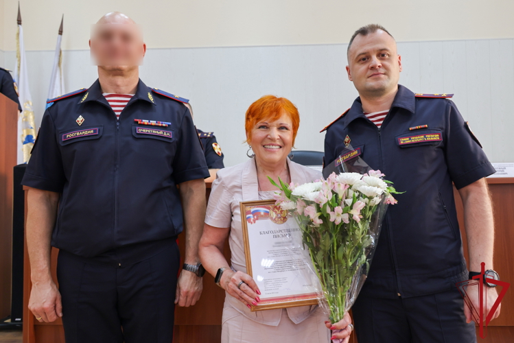 В Санкт-Петербурге отметили день образования Центра лицензионно-разрешительной работы ГУ Росгвардии