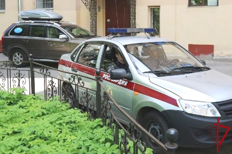 В Кировском районе наряд Росгвардии задержал нарушительницу общественного порядка, имевшую при себе пистолет