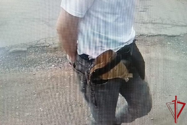 В Кировском районе наряд Росгвардии задержал нарушительницу общественного порядка, имевшую при себе пистолет