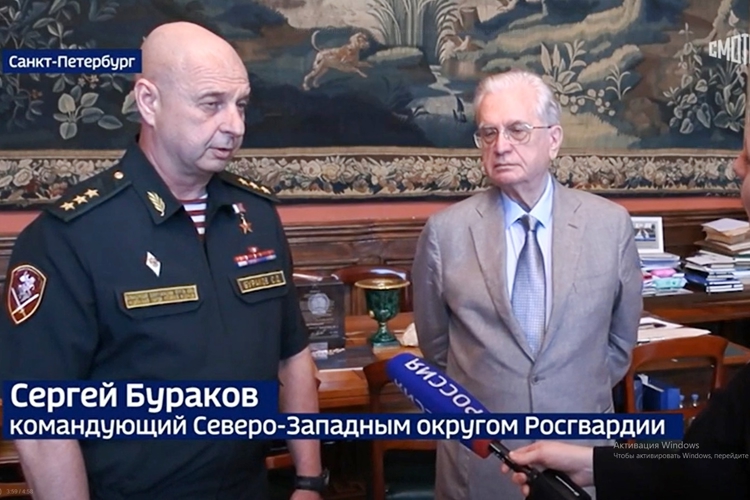 Телесюжет программы "Вести. Дежурная часть" (ТК "Россия 24")