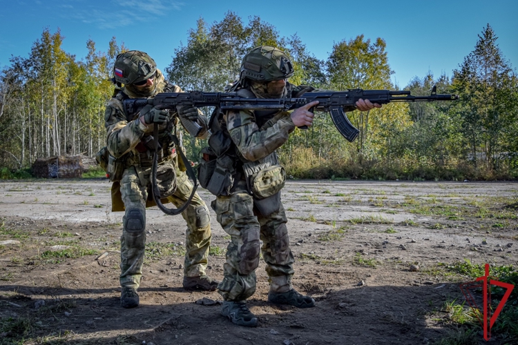 В Северо-Западном округе войск национальной гвардии РФ стартовал летний период подготовки