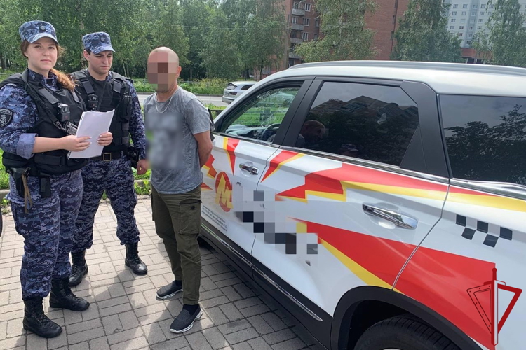 В Красногвардейском районе сотрудники Росгвардии обнаружили разыскиваемый преступный автотранспорт