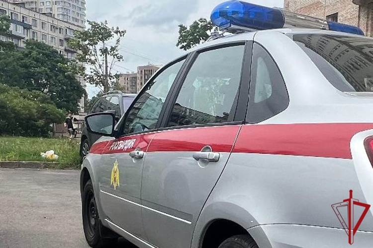 В Фрунзенском районе сотрудники Росгвардии задержали участника драки, воспользовавшегося травматическим пистолетом