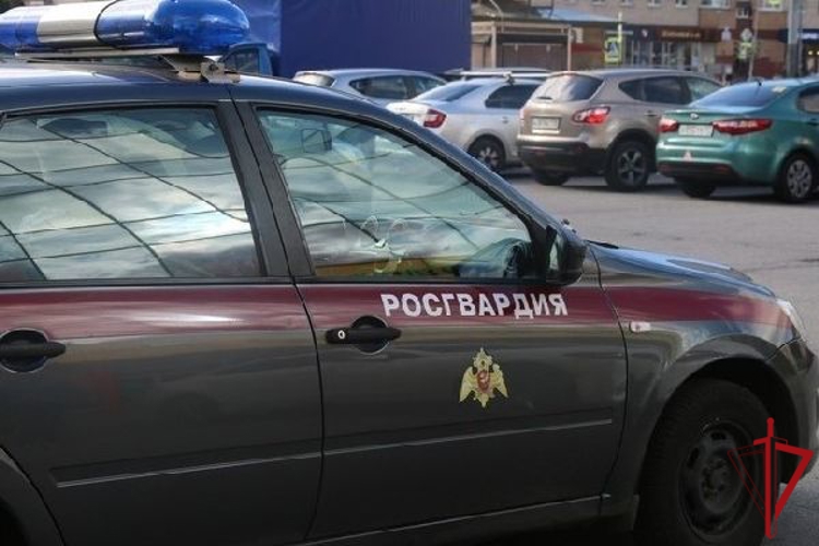 В Красносельском районе росгвардейцы задержали агрессивного хулигана, оскорблявшего бригаду скорой помощи