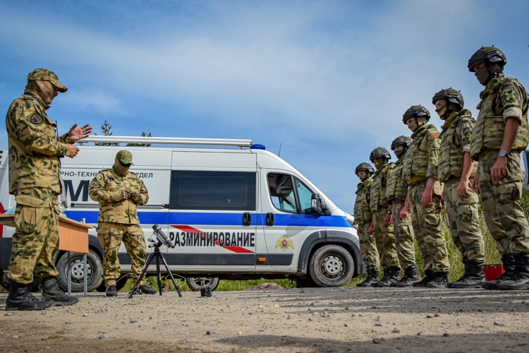 В Северо-Западном округе войск национальной гвардии РФ стартовал летний период подготовки