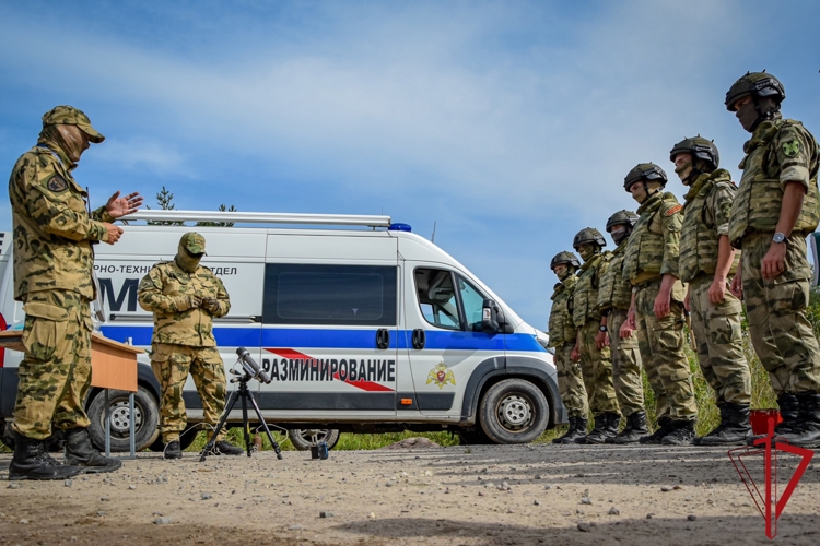 В Северо-Западном округе войск национальной гвардии РФ стартовал летний период подготовки